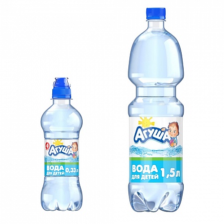 Вода для детей Агуша